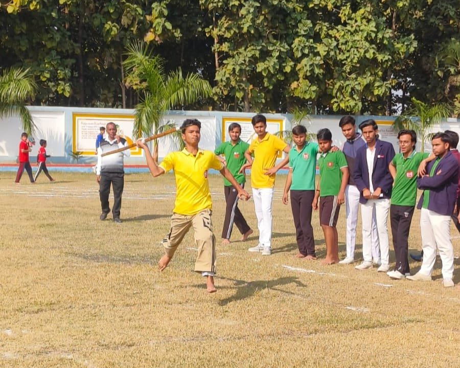 Annual Sports Meet - स्टर्लिंग पब्लिक स्कूल में तीन दिवसीय वार्षिक खेल-कूद प्रतियोगिता का भव्य शुभारंभ