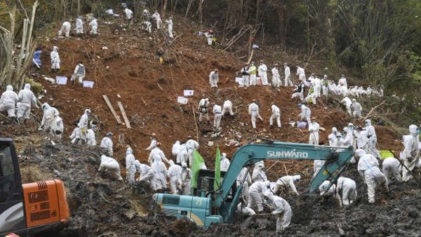 चीन विमान दुर्घटना मामला : जांच के लिए अमेरिकी दल रवाना, 132 लोगों की हुई थी मौत
