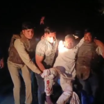 पुलिस व SOG की बदमाशों के बीच मुठभेड, 25 हजार का इनामी बदमाश गिरफ्तार