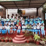 Maharajganj : सेंट जेवियर्स स्कूल में हर्षाेल्लास के साथ मनाया गया Earth day
