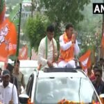 CM पुष्कर सिंह धामी ने चंपावत में रोड शो कर जनसभा को किया संबोधित