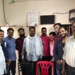 प्रयागराज: इंडियन जर्नलिस्ट एसोसिएशन के डॉ. मिथिलेश पाठक जिला अध्यक्ष एवं अम्बरीष अग्रवाल जिला महासचिव चुने गए