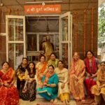 वसुंधरा के शिक्षा अपार्टमेंट में दुर्गा मंदिर का मनाया गया’ स्थापना दिवस