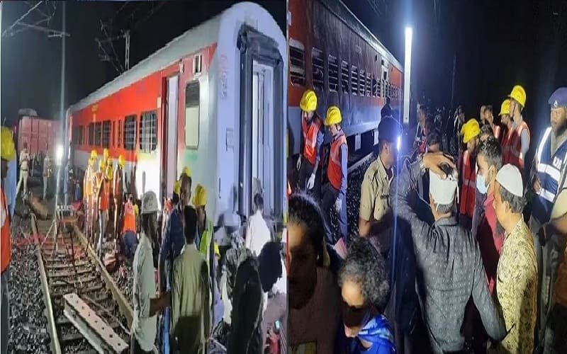 Train Accident: पैसेंजर ट्रेन और मालगाड़ी में टक्कर, 50 यात्री घायल- 13 की हालत गंभीर