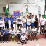 स्वतंत्रता दिवस का अमृत महोत्सव: इंदिरापुरम डिस्टेंस रनर ग्रुप ने 30 दिन की फिटनेस प्रतियोगिता का किया आयोजन