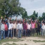 Maharajganj: पिपरा ग्रामवासियों ने तहसील प्रशासन के खिलाफ आवाज किए बुलंद