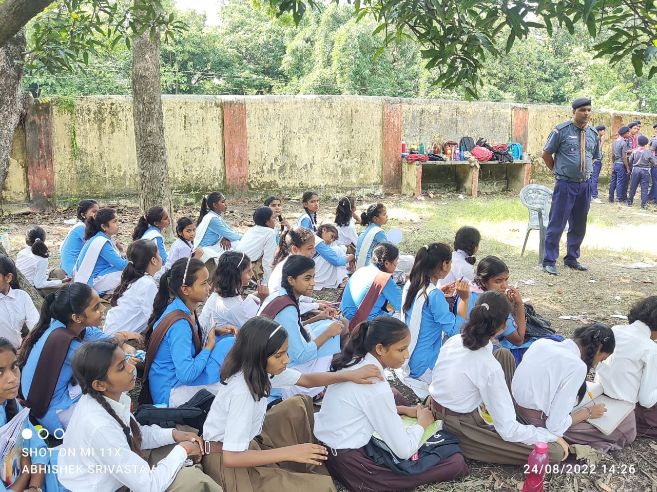 तीन दिवसीय प्रशिक्षण शिविर का हुआ समापन