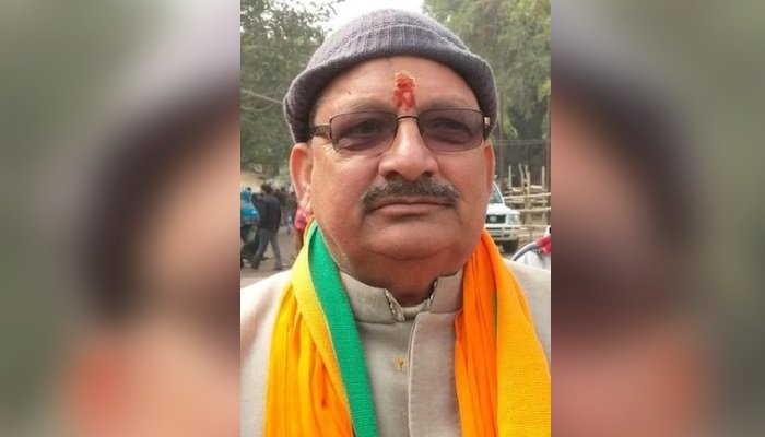 BJP विधायक अरविंद गिरि का चलती कार में हार्ट अटैक से निधन