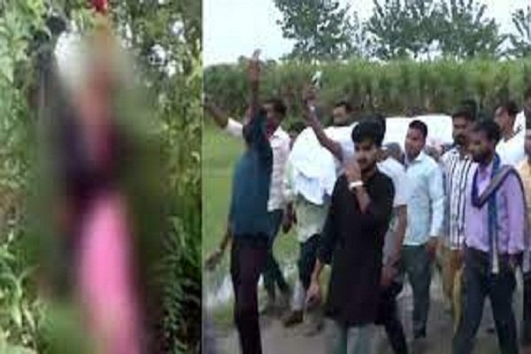 Lakhimpur सामूहिक दुष्कर्म मामला: दोनों बहनों का हुआ अंतिम संस्कार, गैंगरेप के बाद गला दबाकर लटका दिया था पेड़ से