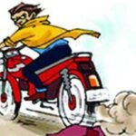 सिसवा में बीती रात बाइक हुई चोरी, बाइक खड़ी कर देखने गये थे मेला