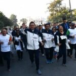 CM धामी ने पुलिस लाइन रेस कोर्स में अमृत महोत्सव के अन्तर्गत Run For Unity एवं Run Against Drugs की थीम पर आधारित ‘देहरादून मैराथन’ में किया प्रतिभाग