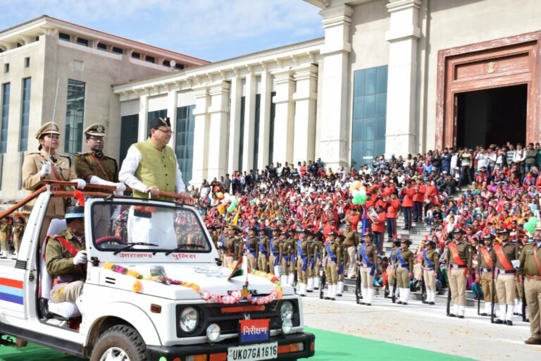 CM पुष्कर सिंह धामी एवं विधानसभा अध्यक्ष ने राज्य-स्थापना-दिवस पर शहीद राज्य आंदोलनकारियों को श्रद्धांजलि अर्पित की, 28 योजनाओं का लोकार्पण व 22 योजनाओं का किया शिलान्यास