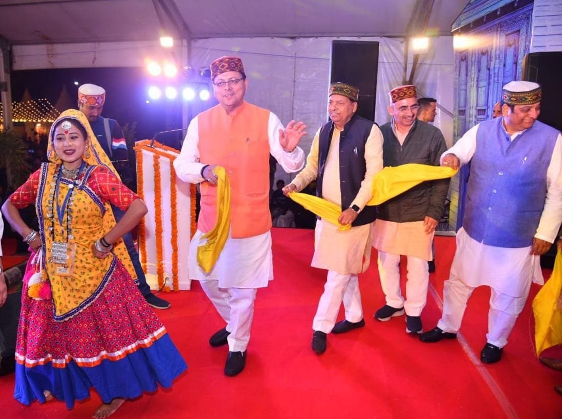 मुख्यमंत्री पुष्कर सिंह धामी ने जनजातीय गौरव दिवस पर आदि गौरव महोत्सव में किया प्रतिभाग, जनजाति समाज की कला, संस्कृति संरक्षण हेतु कारपस फण्ड की स्थापना की घोषणा की