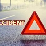 Accident: तेज रफ्तार कार ने मारी ई रिक्शा को टक्कर, 2 स्कूली बच्चों समेत 6 घायल