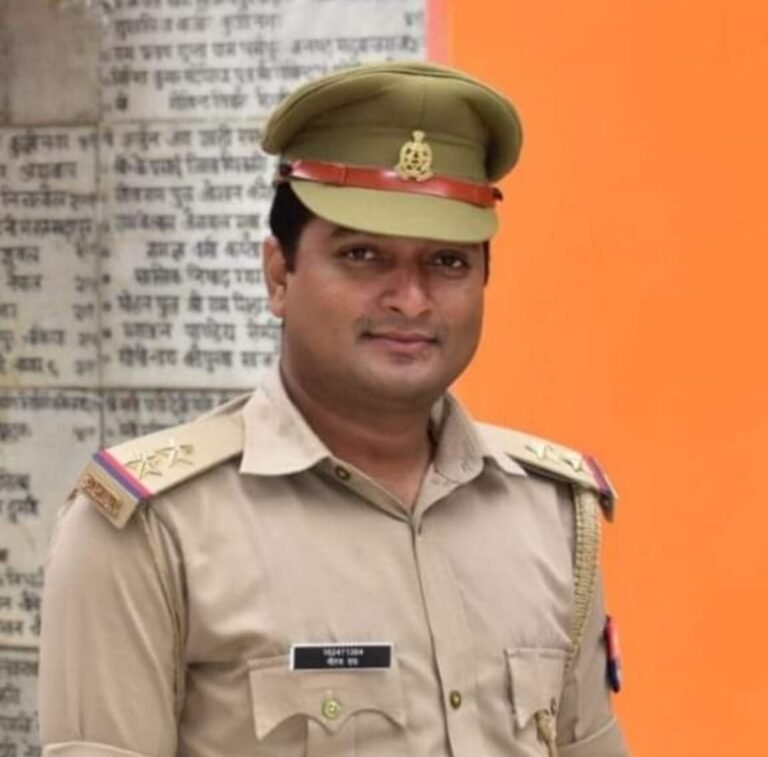 सिसवा पुलिस चौकी प्रभारी नीरज राय का हुआ तबादला, घुघली के बने थानेदार