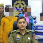 Maharajganj: पुलिस ने चार अन्तरजनदीय वाहन चोरों को किया गिरफ्तार, 18 मोटर साइकिल व देशी चमन्चा 12 बोर मय जिन्दा कारतूस बरामद