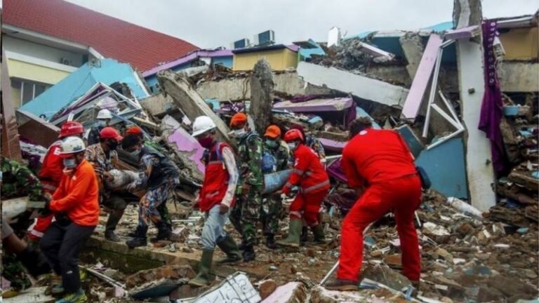 Indonesia Earthquake: आया 5.6 तीव्रता का भूकंप, 46 की मौत, 700 से ज्यादा घायल