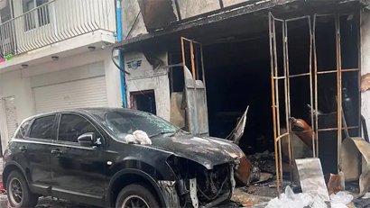 आग में जिंदा जल गए 9 भारतीय
