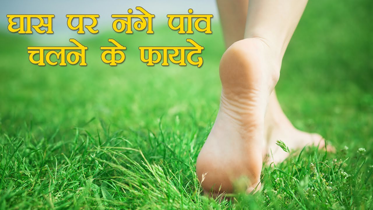 सेहत: सुबह-सुबह घास पर नंगे पैर चलने से स्वास्थ्य को मिलते हैं ये 5 फायदे