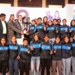 CM धामी ने उत्तराखण्ड महिला अंडर-19 क्रिकेट टीम के सम्मान समारोह में प्रतिभाग कर टीम के सदस्यों को किया सम्मानित