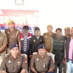 Maharajganj: पुलिस, एसओजी व स्वाट टीम की संयुक्त करवाई में 3 अन्तर्जनपदीय शातिर वाहन चोर गिरफ्तार, चोरी की 8 मोटरसाइकिलें बरामद