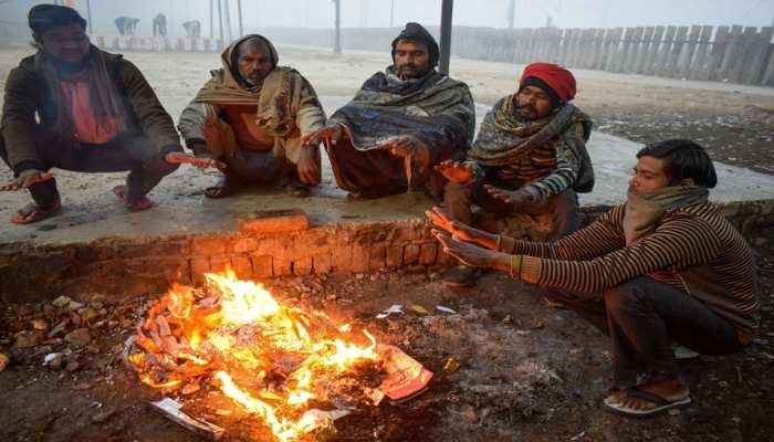 शीतलहर का अटैक जारी, उत्तर भारत प्रचंड ठंड की चपेट में, घने कोहरे की चेतावनी जारी