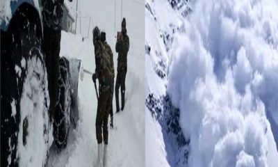 Kashmir: बर्फीली खाई में गिरने से तीन सैनिक शहीद