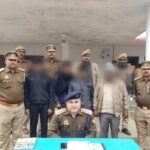 Kushinagar: स्वाट व पुलिस की संयुक्त टीम ने चोरी हुए टैक्टर ट्राली को किया बरामद, 4 शातिर चोरो को भेजा जेल
