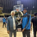 Devesh Jaiswal- देवेश जायसवाल ने राष्ट्रीय जूनियर बास्केटबॉल प्रतियोगिता में स्वर्ण पदक जीता