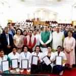 मुख्यमंत्री पुष्कर सिंह धामी ने नारी शक्ति उत्सव कार्यक्रम में 187 ANM को दिए नियुक्ति पत्र