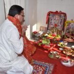 CM धामी ने रामनवमी के पावन पर्व पर सम्पूर्ण विधि-विधान से देवी स्वरूपा कन्याओं का किया पूजन- UP Abtak