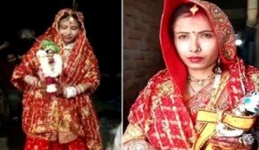महिला ने की भगवान कृष्ण से शादी