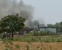 कुशीनगर की बड़ी खबरः आग से दो दर्जन से ज्यादा घर जले, एक व्यक्ति व दो पशु झुलसे