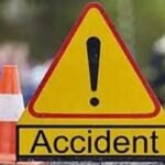 Accident ओवरटेक के चक्कर में बाइक सवार एक युवक की दर्दनाक मौत तीन घायल