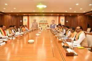 CM धामी ने नई दिल्ली में आयोजित मुख्यमंत्री परिषद की बैठक में किया प्रतिभाग, उत्तराखण्ड के विकास हेतु राज्य सरकार द्वारा किए जा रहे कार्यों के बारे में दी जानकारी