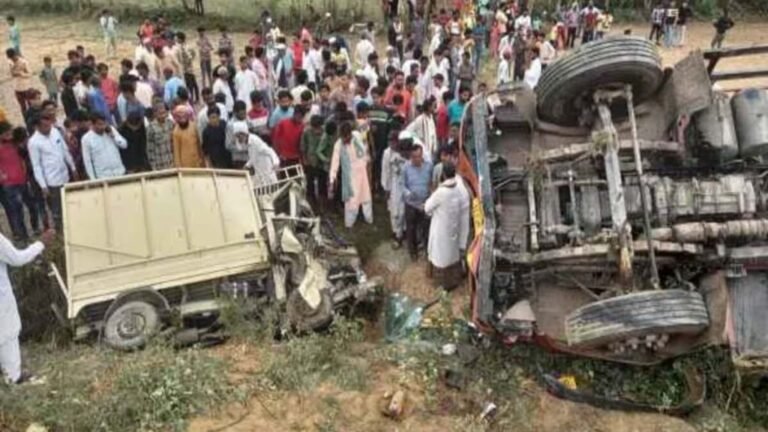 Big Accident: दर्दनाक हादसा में एक ही परिवार के 10 लोगों की मौत, दर्जन से ज्यादा घायल