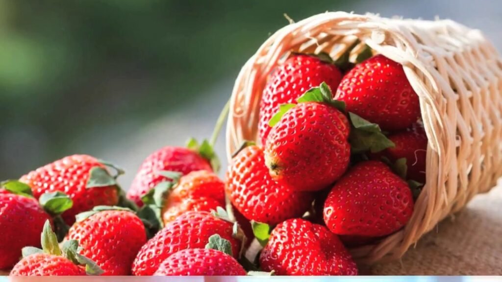 Include Strawberries in the diet through these 5 recipes, it is beneficial for health