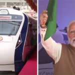 PM Modi Flagged off Vande Bharat Trains- पीएम मोदी ने दिखाई वंदे भारत ट्रेनों को हरी झंडी