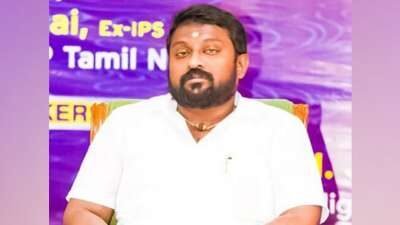BJP State Secretary S.G. Surya Arrested - तमिलनाडु भाजपा के राज्य सचिव एस.जी. सूर्या गिरफ्तार