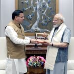 PM मोदी से मिले CM धामी, प्रदेश के विकास में मार्गदर्शन और सहयोग के लिए आभार व्यक्त किया