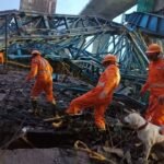 बड़ा हादसा: पुल निर्माण में लगे 16 मजदूरों की मौत, 6 अभी भी मलबे में दबे