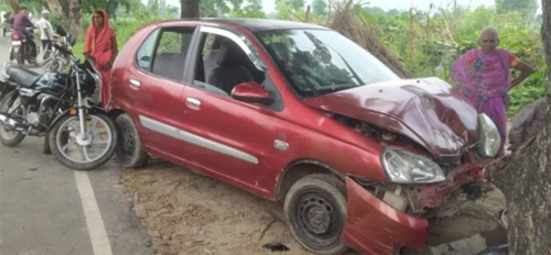 Maharajganj: तेज रफ्तार कार का कहर, रौंद दिया गर्भवती महिला को, हुई दर्दनाक मौत