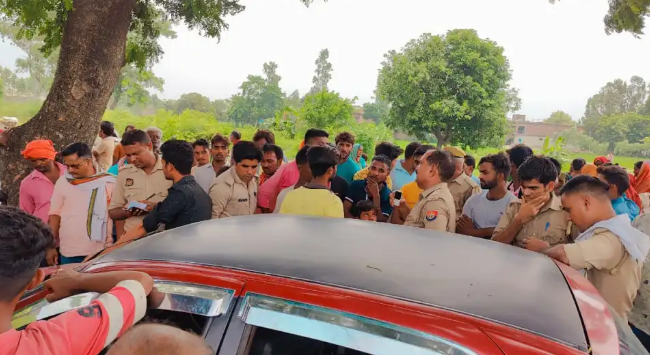 Maharajganj: तेज रफ्तार कार का कहर, रौंद दिया गर्भवती महिला को, हुई दर्दनाक मौत
