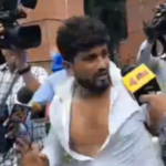 स्वामी प्रसाद मौर्य पर फेंका जूता, भीड़ ने युवक की जमकर की धुनाई, पुलिस कर रही है पूछताछ