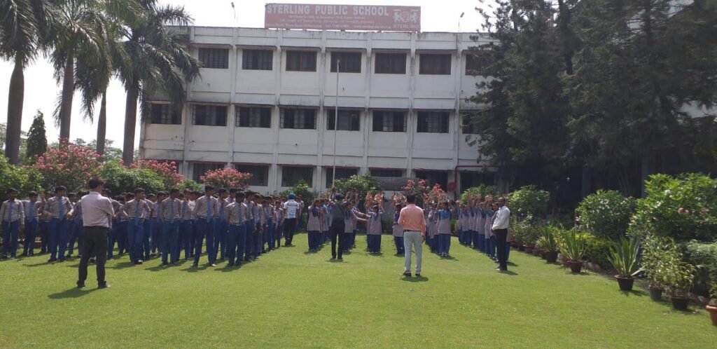 स्टर्लिंग पब्लिक सीनियर सेकेंडरी स्कूल मे भारत स्काउट व गाइड के तीन दिवसीय कार्यक्रम का हुआ समापन