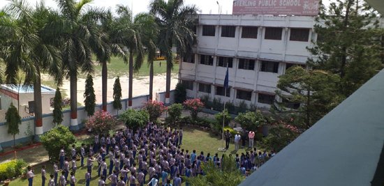 स्टर्लिंग पब्लिक सीनियर सेकेंडरी स्कूल मे भारत स्काउट व गाइड के तीन दिवसीय कार्यक्रम का हुआ समापन