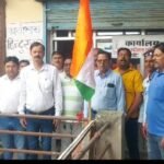 इंडियन जर्नलिस्ट एसोसिएशन कार्यालय पर धूमधाम से मनाया गया स्वतंत्रता दिवस समारोह, शान से लहराया तिरंगा