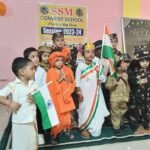 SSM कॉन्वेंट स्कूल में धूमधाम से मनाया गया स्वतंत्रता दिवस