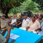 सिसवा पुलिस चौकी में पीस कमेटी की हुई बैठक, आपसी सौहार्द पूर्वक मनाए त्योहार-सूनील कुमार राय