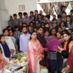 एम.ए. एकेडमी तुर्कमानपुर में मनाया गया शिक्षक दिवस